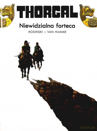 Thorgal Tom 19: Niewidzialna Forteca (twarda) - Rosiński - Van Hamme [KSIĄŻKA]