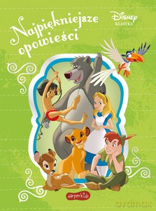 Disney klasyka. Najpiękniejsze opowieści [KSIĄŻKA]