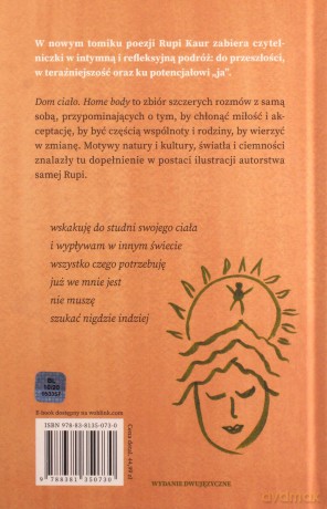 Dom ciało. Home body - Rupi Kaur [KSIĄŻKA]