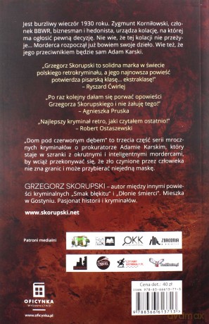 Dom Pod Czerwonym Dębem - Grzegorz Skorupski [KSIĄŻKA]