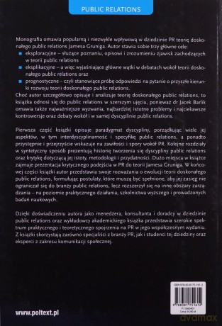 Doskonałe Public Relations - Jacek Barlik [KSIĄŻKA]