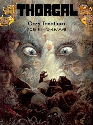 Thorgal Tom 11: Oczy Tanatloca (miękka) - Rosiński - Van Hamme [KSIĄŻKA]