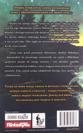Gdzie Diabeł mówi dobranoc (Tom 3) Droga wiedzie przez sen - Karina Bonowicz [KSIĄŻKA]