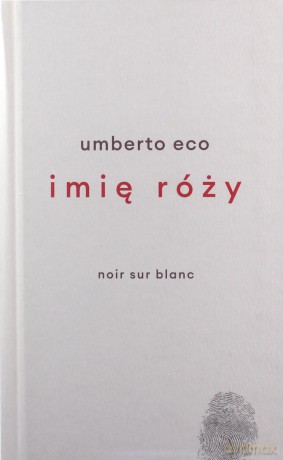 Imię róży (wyd. poprawione przez autora) - Umberto Eco [KSIĄŻKA]