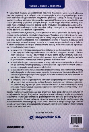 Kredyt kupiecki. Ryzyko i sposoby jego ograniczania [KSIĄŻKA]