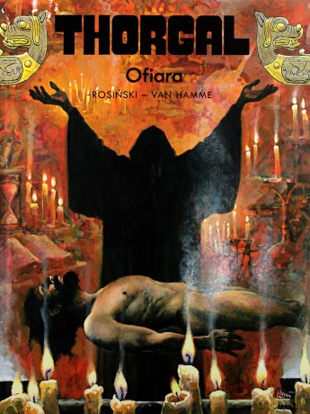 Thorgal Tom 29: Ofiara (twarda) - Rosiński - Van Hamme [KSIĄŻKA]