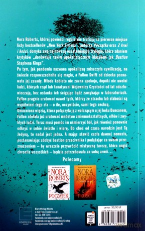 Kroniki tej jedynej (Tom 3) Rozkwit magii - Nora Roberts [KSIĄŻKA]