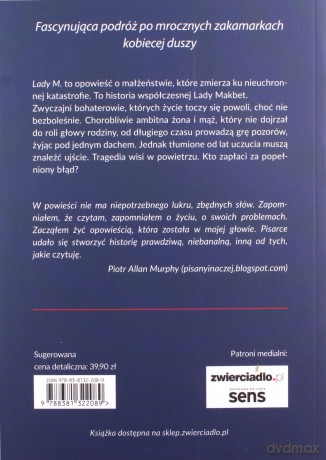 Lady M - Ałbena Grabowska [KSIĄŻKA]