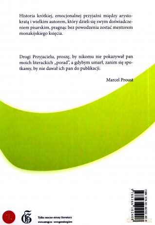 Listy do księcia Valentinois - Marcel Proust [KSIĄŻKA]