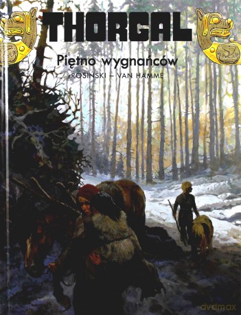 Thorgal Tom 20: Piętno Wygnańców (twarda) - Rosiński - Van Hamme [KSIĄŻKA]