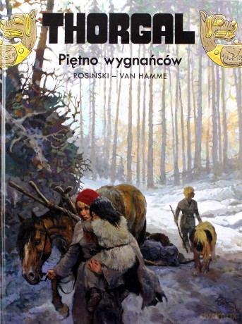 Thorgal Tom 20: Piętno Wygnańców (twarda) - Rosiński - Van Hamme [KSIĄŻKA]