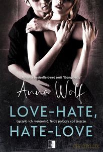 Love-Hate.Hate-love - Anna Wolf [KSIĄŻKA]