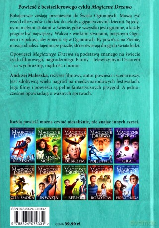 Magiczne Drzewo (Tom 7) Świat Ogromnych - Andrzej Maleszka [KSIĄŻKA]