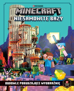 Minecraft. Niesamowite bazy. Budowle pobudzające wyobraźnię - Thomas McBrien [KSIĄŻKA]