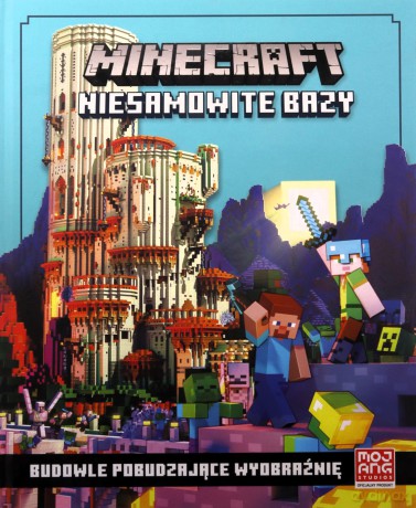 Minecraft. Niesamowite bazy. Budowle pobudzające wyobraźnię - Thomas McBrien [KSIĄŻKA]