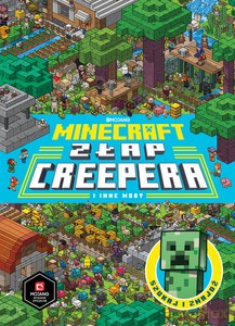 Minecraft. Złap Creepera i inne Moby - Stephanie Milton, Thomas McBrien [KSIĄŻKA]