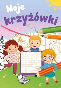 Moje krzyżówki - Zofia Zabrzeska [KSIĄŻKA]