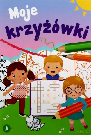 Moje krzyżówki - Zofia Zabrzeska [KSIĄŻKA]