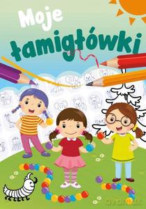 Moje łamigłówki - Sabina Grabias [KSIĄŻKA]