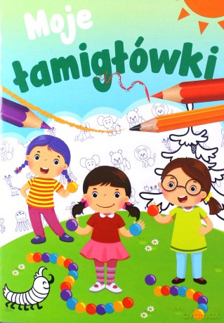 Moje łamigłówki - Sabina Grabias [KSIĄŻKA]