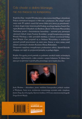 Niewygodny prorok. Biografia ks. Jana Ziei - Jacek Moskwa [KSIĄŻKA]
