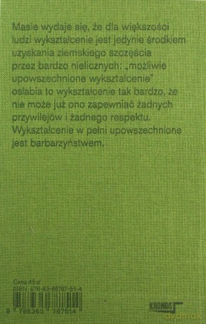 O przyszłości naszych zakładów kształceniowych. Sześć prelekcji wygłoszonych w Bazylei na zlecenie Towarzystwa Akademickiego - Friedrich Nietzsche [KSIĄŻKA]