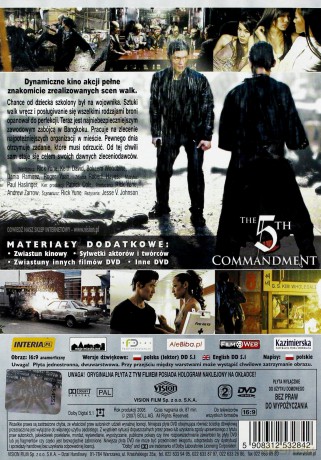 Piąte: Nie zabijaj [DVD]