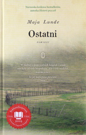 Ostatni - Maja Lunde [KSIĄŻKA]