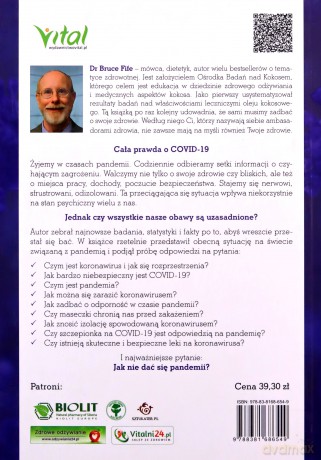 Plandemia COVID-19. Jak świadomie pokonać ten kryzys w swoim życiu - Bruce Fife [KSIĄŻKA]