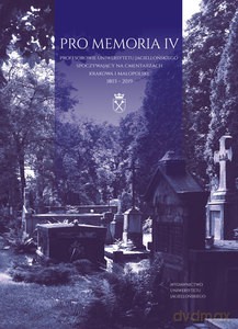 Pro Memoria IV [KSIĄŻKA]