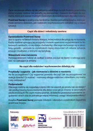 Przetrwać burzę - Elżbieta Zubrzycka [KSIĄŻKA]