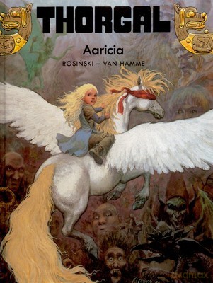 Thorgal Tom 14: Aaricia (twarda) - Rosiński - Van Hamme [KSIĄŻKA]