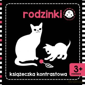 Rodzinki. Książeczka kontrastowa [KSIĄŻKA]