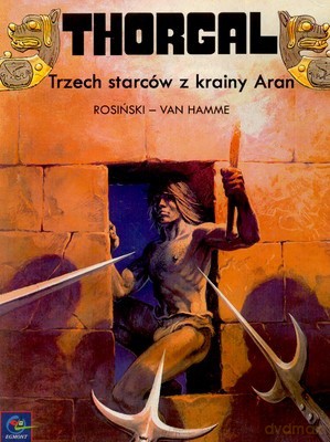 Thorgal Tom 03: Trzech Starców z krainy Aran (miękka) - Rosiński - Van Hamme [KSIĄŻKA]