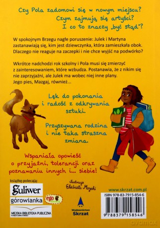 Skąd jest Pola? - Magdalena Zarębska [KSIĄŻKA]