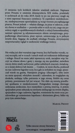 Tajemniczy korespondent - Marcel Proust [KSIĄŻKA]