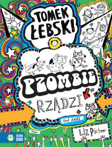 Tomek Łebski (Tom 11) Pzombie rządzi! (od dziś) - Liz Pichon [KSIĄŻKA]
