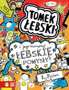 Tomek Łebski i jego (zazwyczaj) łebskie pomysły (Tom 4) - Liz Pichon [KSIĄŻKA]