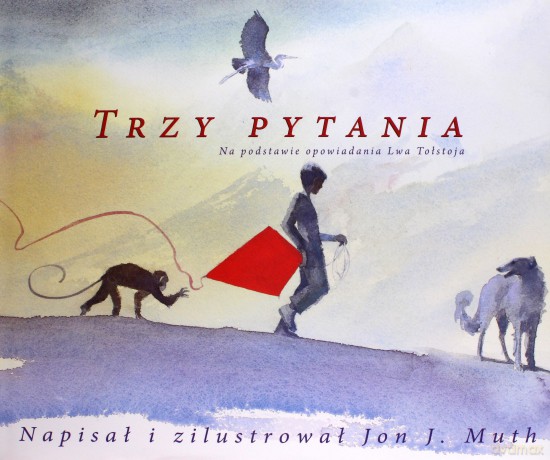 Trzy pytania - Jon J. Muth [KSIĄŻKA]