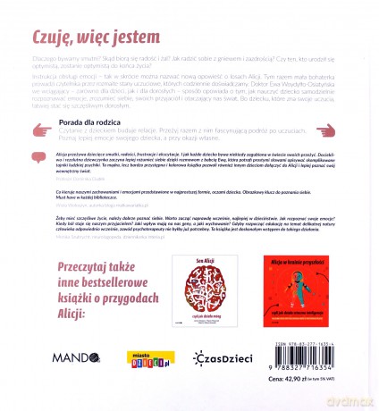 Uczucia Alicji - Maria Mazurek, Ewa Woydyłło [KSIĄŻKA]