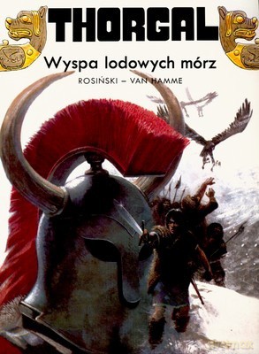 Thorgal Tom 02: Wyspa Lodowych Mórz (miękka) - Rosiński - Van Hamme [KSIĄŻKA]