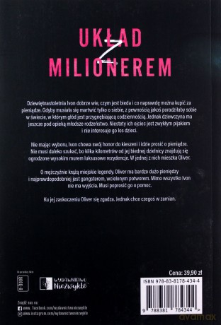 Układ z milionerem - Pola Kraucz [KSIĄŻKA]