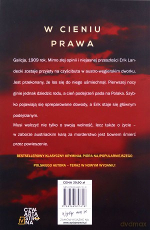 W cieniu prawa - Remigiusz Mróz [KSIĄŻKA]