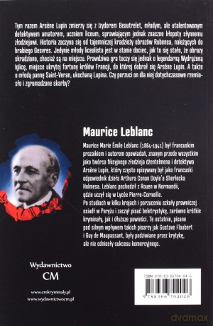 Wydrążona iglica (Arsene Lupin) - Maurice Leblanc [KSIĄŻKA]