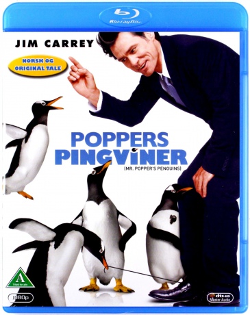 Mr. Popper's Penguins (Pan Popper i jego pingwiny) [Blu-Ray]