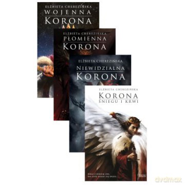 Odrodzone Królestwo Pakiet (Tom 1-4) - Elżbieta Cherezińska [4xKSIĄŻKA]