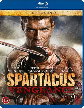 Spartacus: Vengeance Season 2 (Spartakus: Krew i piach) [4xBlu-Ray]