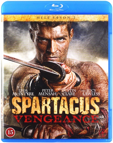 Spartacus: Vengeance Season 2 (Spartakus: Krew i piach) [4xBlu-Ray]