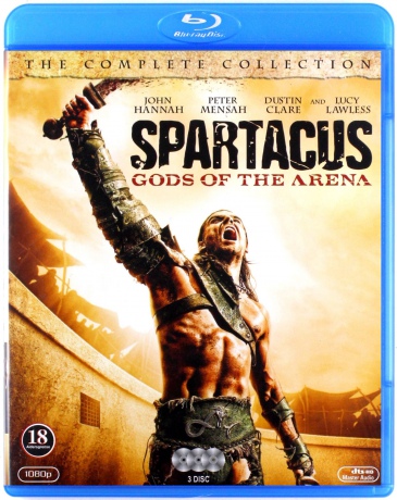 Spartacus: Gods of the Arena (Spartakus: Bogowie areny) [3xBlu-Ray]