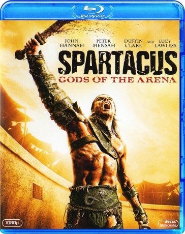 Spartacus: Gods of the Arena (Spartakus: Bogowie areny) [3xBlu-Ray]